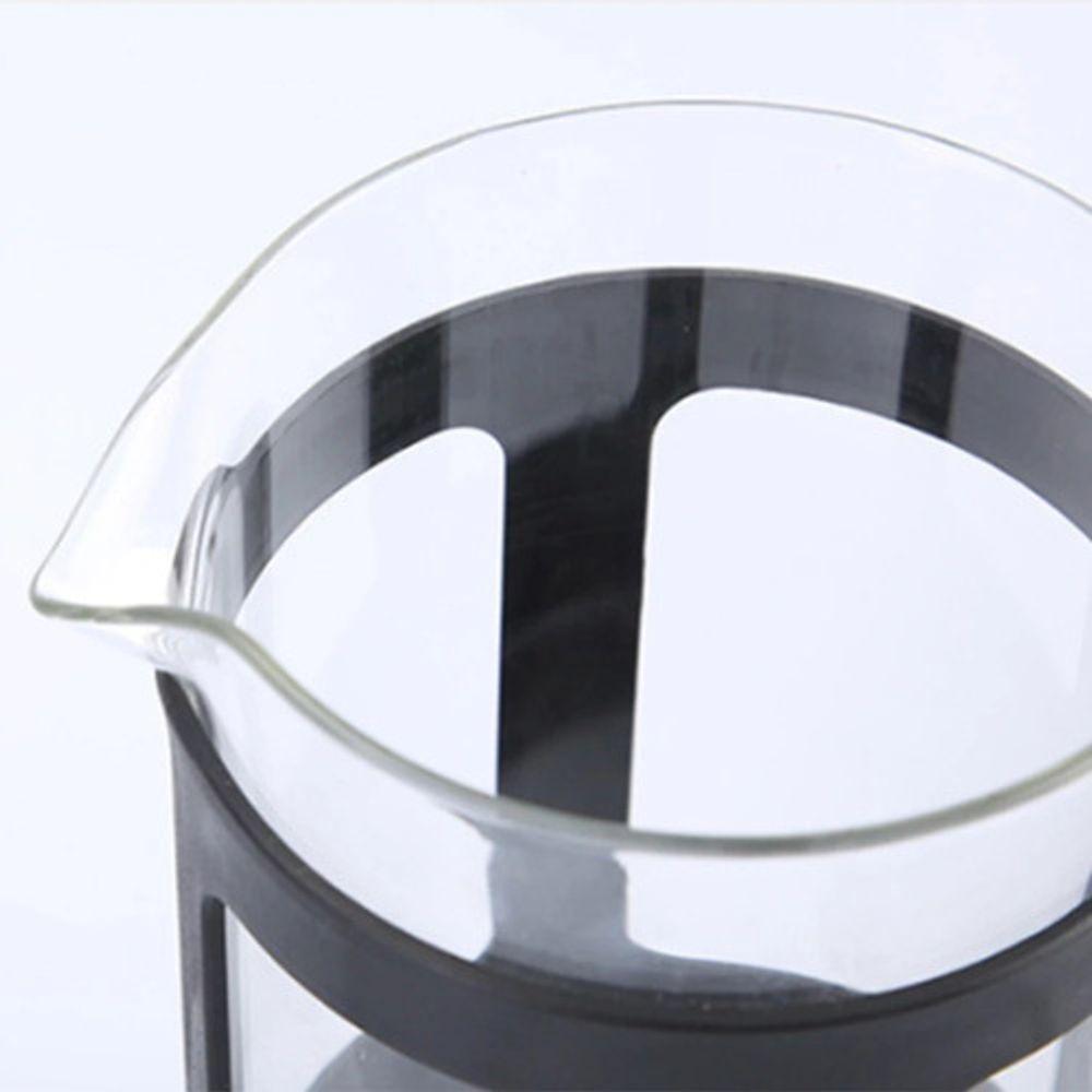 Cafeteira Prensa Francesa 350 Ml Cremeira Café Leite Cremoso - 4