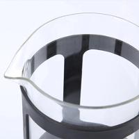 Cafeteira Prensa Francesa 350 Ml Cremeira Café Leite Cremoso