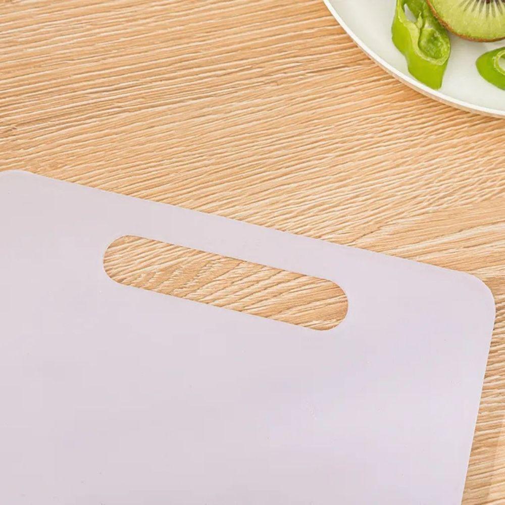 Tábua Corte Carne Legumes Plástico Resistente Com Alça 30x20cm - 5