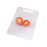 Tábua Corte Carne Legumes Plástico Resistente Com Alça 30x20cm - 1