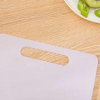 Tábua Corte Carne Legumes Plástico Resistente Com Alça 30x20cm - 5