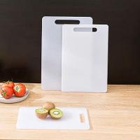 Tábua Corte Carne Legumes Plástico Resistente Com Alça 30x20cm - 6