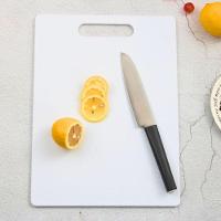 Tábua Corte Carne Legumes Plástico Resistente Com Alça 30x20cm - 8