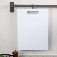 Tábua Corte Carne Legumes Plástico Resistente Com Alça 30x20cm - 9