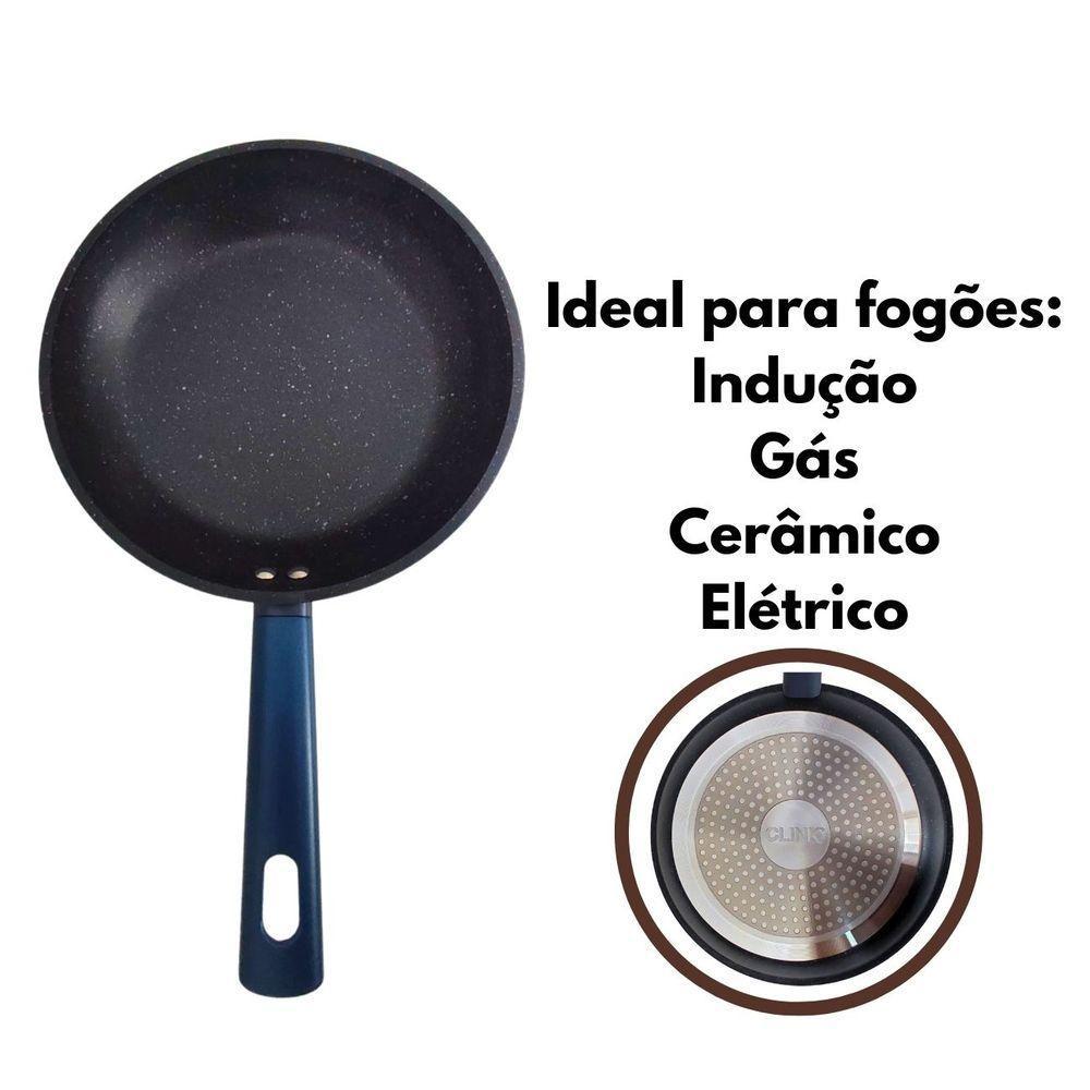 Frigideira Antiaderente Royal Premium 20 Cm Indução Gás - 2
