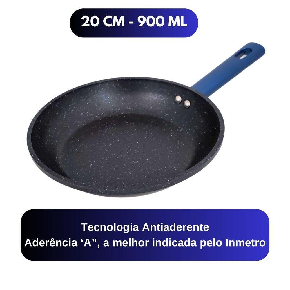 Frigideira Antiaderente Royal Premium 20 Cm Indução Gás - 8