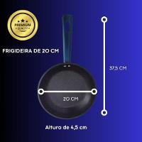 Frigideira Antiaderente Royal Premium 20 Cm Indução Gás - 7