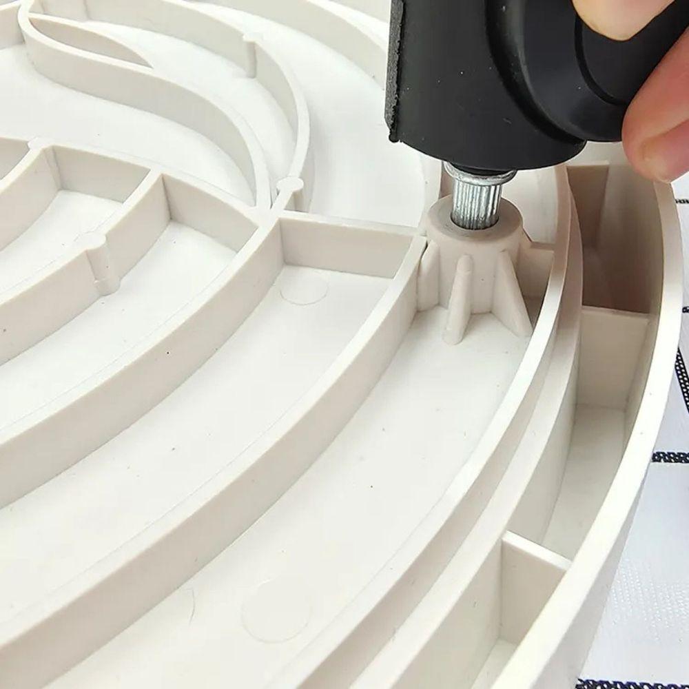 Suporte Para Vaso De Planta Com Rodinhas 40cm Reforçado 50kg Branco - 3