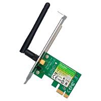 Placa De Rede Wireless Pci-Express 150Mbps C/ Low Profile Tl - 1