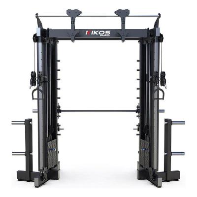 Cross com Smith 2 Torres 92kg Kikos Pro TTMS22 para Academias e Studios