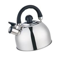 Chaleira Inox Apito 2 Lt Luxo Gás Indução Alta Qualidade - 6