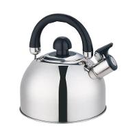 Chaleira Inox Apito 2 Lt Luxo Gás Indução Alta Qualidade - 8