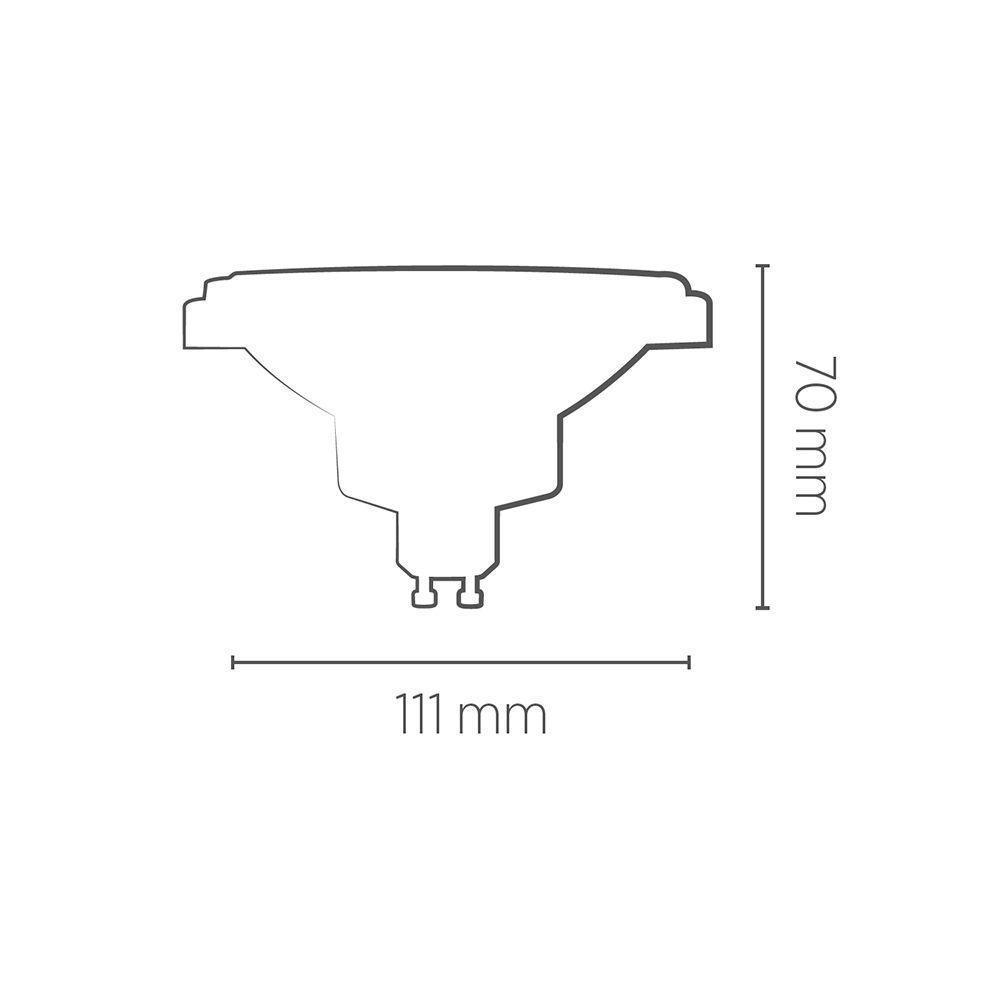 Lâmpada Led Save Energy Ar111 10º 12w Gu10 Alto Irc 90 Bivolt 2700k Luz Amarela Se-105.1408 - 2
