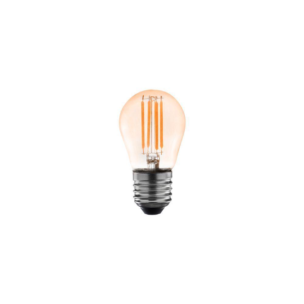 Lâmpada Led Nordecor Filamento Bolinha G45 4w E27 Bivolt 2400k Branco Quente 1043 - 1