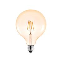 Lâmpada Led Nordecor Filamento Baloon G125 4w E27 Bivolt 2400k Branco Quente 1051 - 1