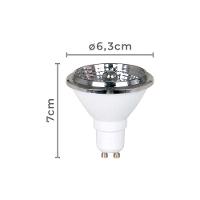 Lâmpada Led Nordecor Sof Ar70 7w Gu10 Alto Irc 90 Bivolt 4000k Luz Neutra 1026 - 2