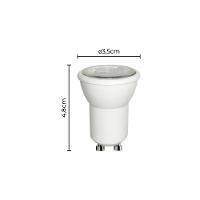 Lâmpada Led Nordecor Sof Mini Dicróica Mr11 3,5w Gu10 Alto Irc 95 Bivolt 2700k Luz Amarela 1116 - 2