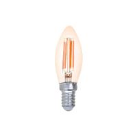 Lâmpada Led Nordecor Filamento Vela C35 4w E14 Bivolt 2400k Branco Quente 1047 - 1