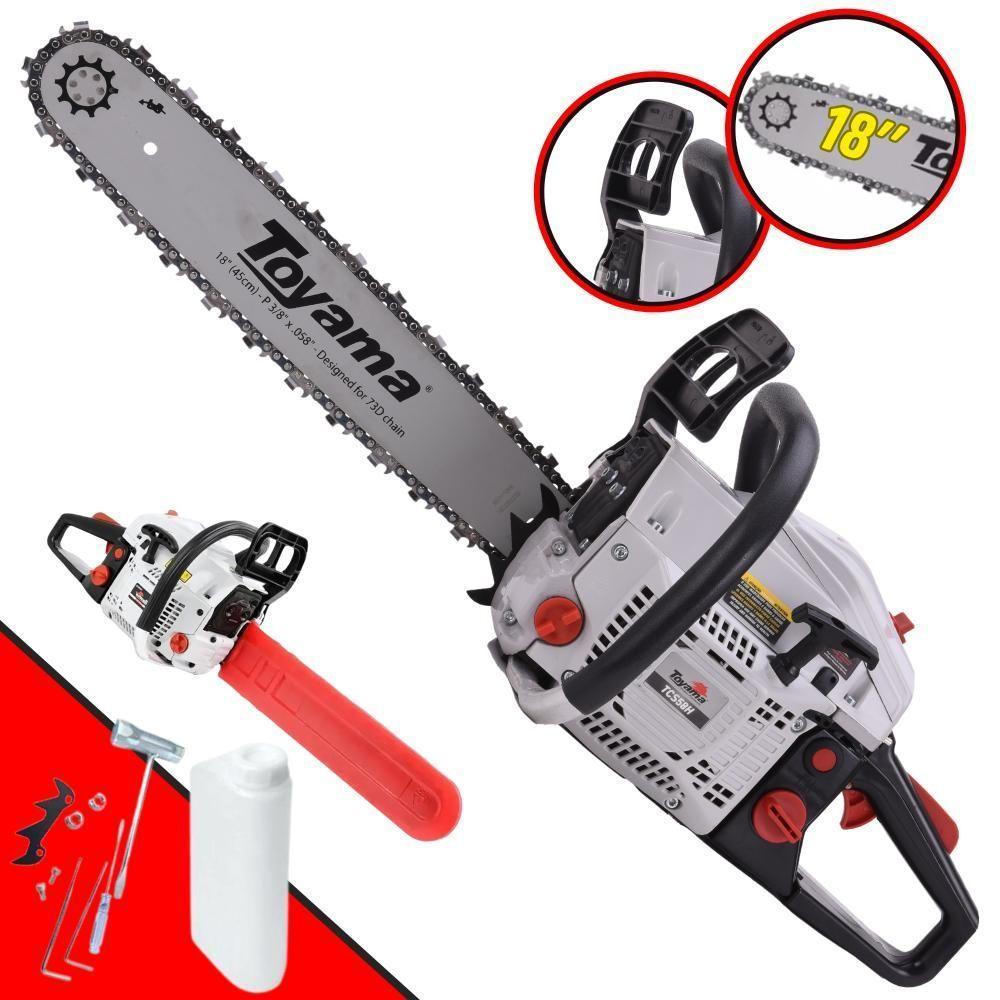 Motosserra Motor Serra à Gasolina Sabre 18?? 55cc 2t Tcs58h - 2