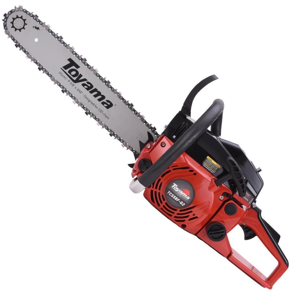 Motosserra Toyama Tcs58fg2 55cc 3,2hp 12500rpm C- Sabre 20?? - 6