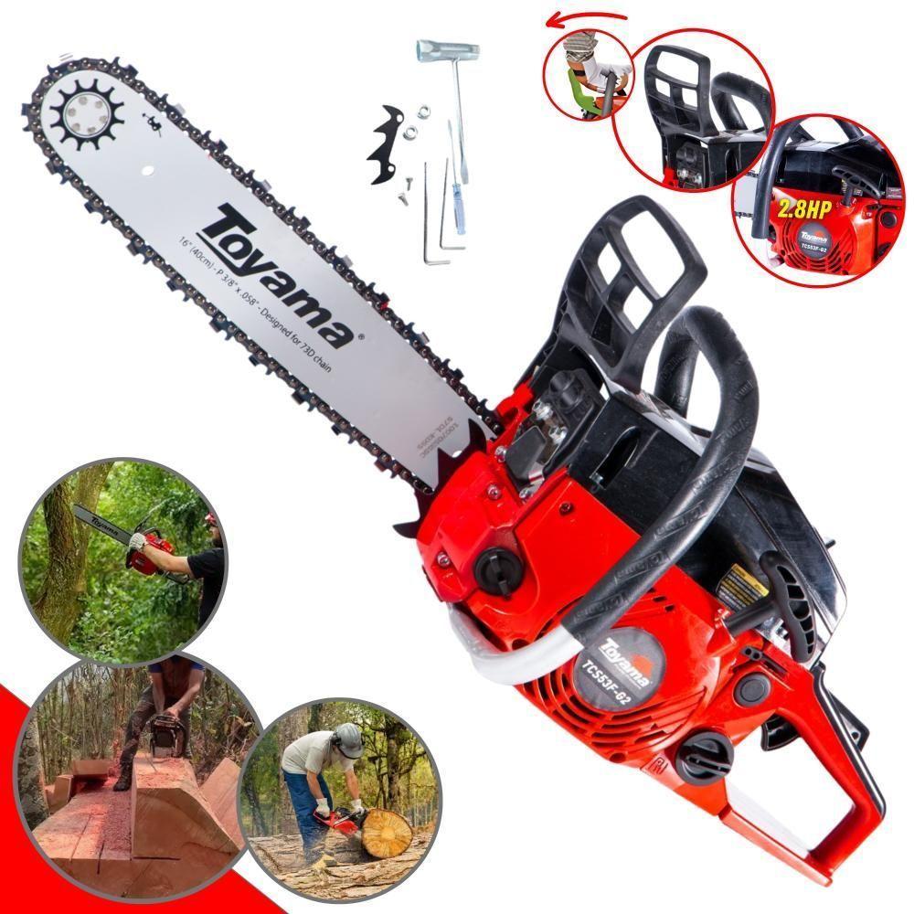 Motosserra Tcs53fg2 à Gasolina 2t 49cc 2,8hp 13500rpm Toyama - 2
