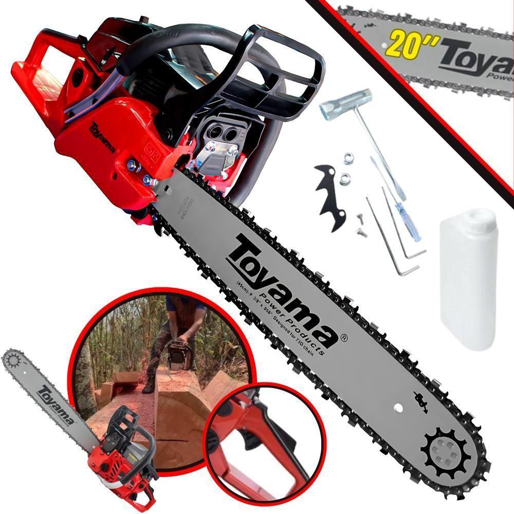 Moto Serra 3,2hp 55cc Motosserra Com Sabre 20?? Tcs58f-g2 - 2