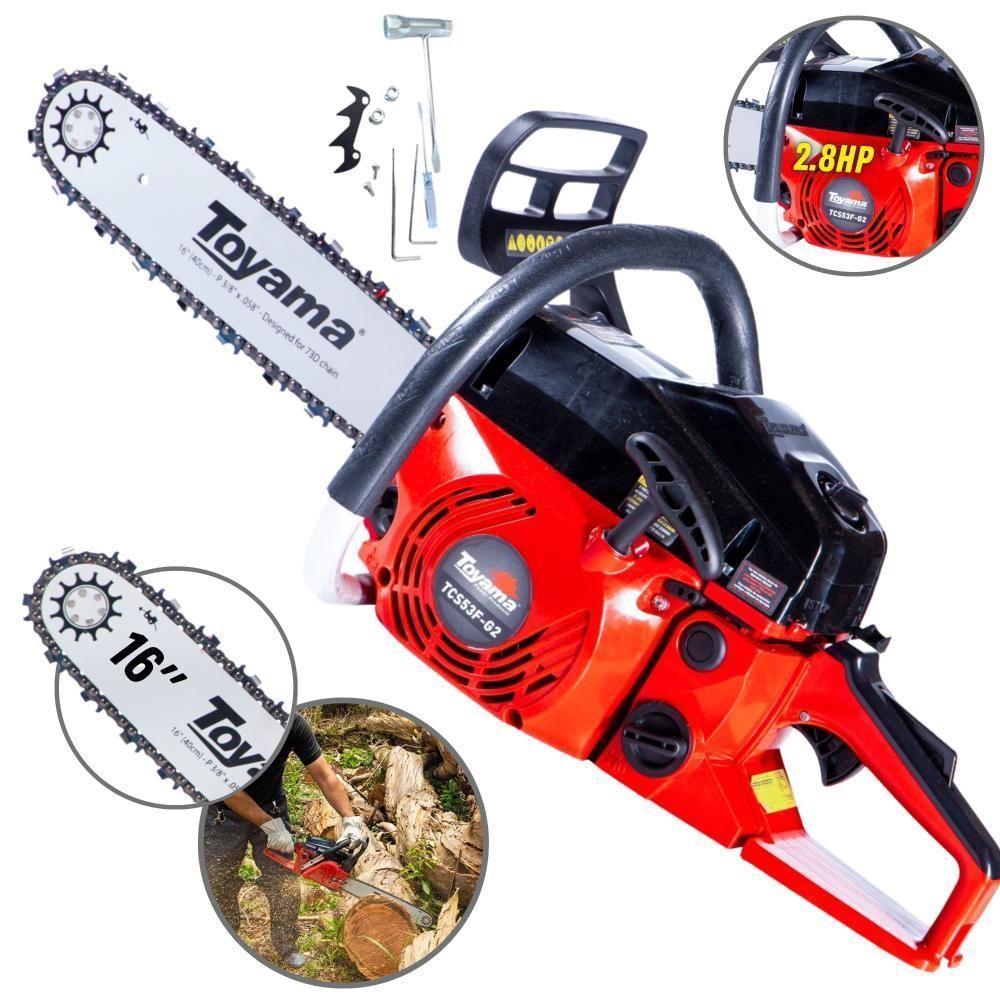 Motosserra Toyama Tcs53f-g2 à Gasolina Sabre 16?? 2,8hp 49cc - 2