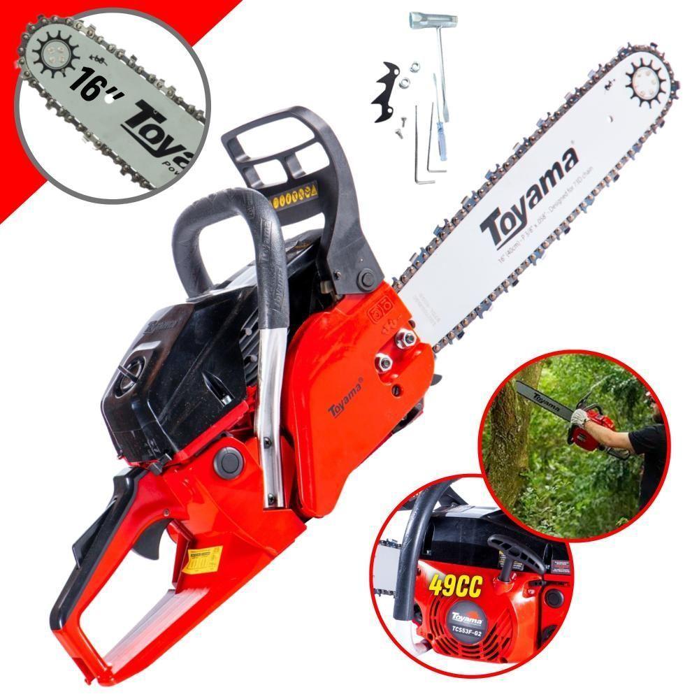 Motor Serra à Gasolina Tcs53fg2 Toyama Sabre 16?? 49cc 2,8hp - 2