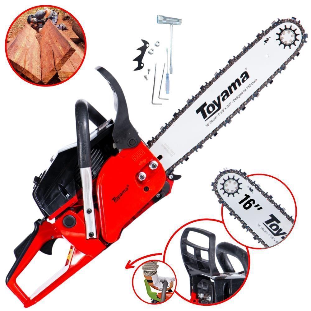 Motosserra Profissional à Gasolina Toyama Tcs53f-g2 2t 2,8hp - 2