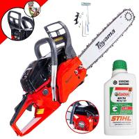 Motosserra Toyama Tcs53f-g2 à Gasolina Sabre 16 + óleo Stihl - 2