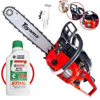 Motorsserra Motosserra Toyama Tcs53fg2 49cc + óleo Stihl 2t - 2
