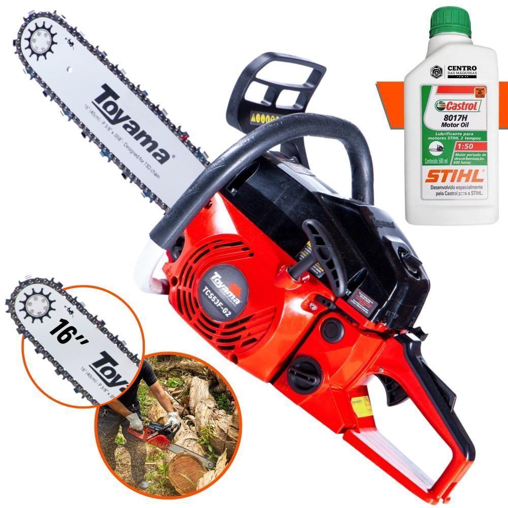 Motosserra Com óleo Stihl Tcs53f-g2 Toyama 49cc Sabre 16?? - 2