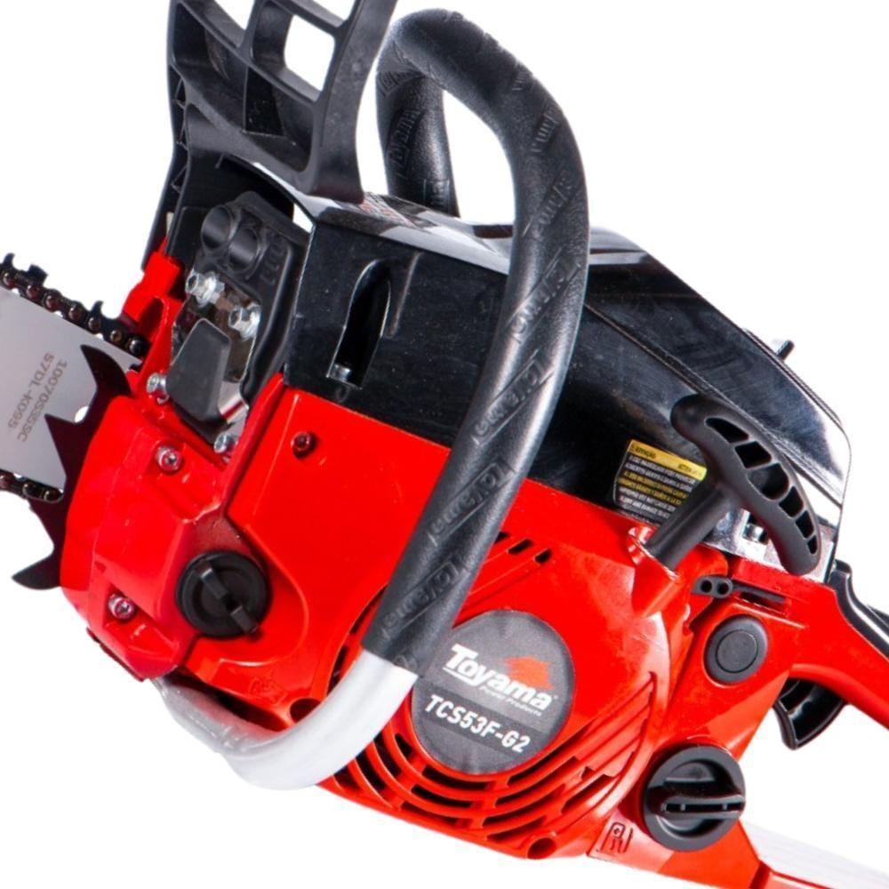 Motosserra Profissional Tcs53fg2 49cc 2,8hp + óleo Toyama 2t - 4