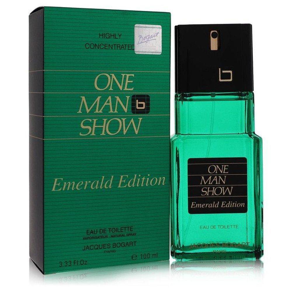 Col. Masculino One Man Show Emerald Jacques Bogart 100 Ml Eau De Toilette - 1