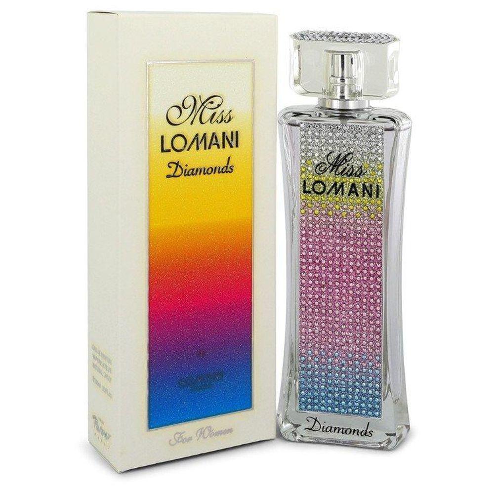 Perfume Feminino Lomani 100 Ml Eau De Parfum Spray - 1