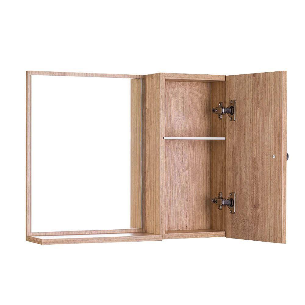 Espelho para Banheiro com Armário Carvalho - 6