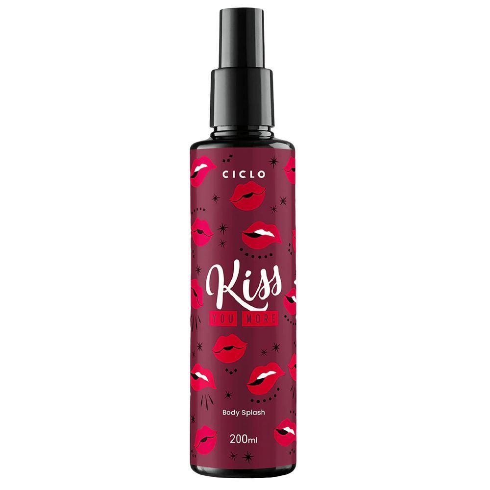 Ciclo Kiss You More - Body Splash 200ml - 1