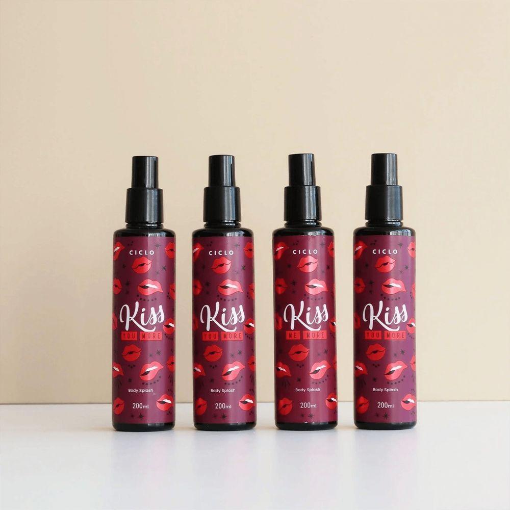 Ciclo Kiss You More - Body Splash 200ml - 2