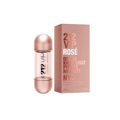 Perfume 212 Vip Rosé Carolina Herrera Feminino 30ml Neutra