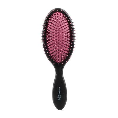 Escova Mq Beauty Oval Gde Almofada Nylon 05.021- Black
