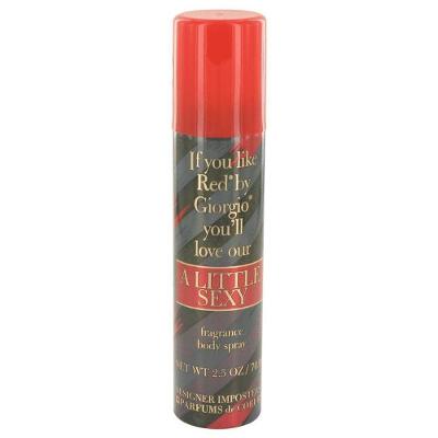 Perfume Feminino Designer Imposters A Little Sexy Parfums Coeur 75 Ml P/ Corpo