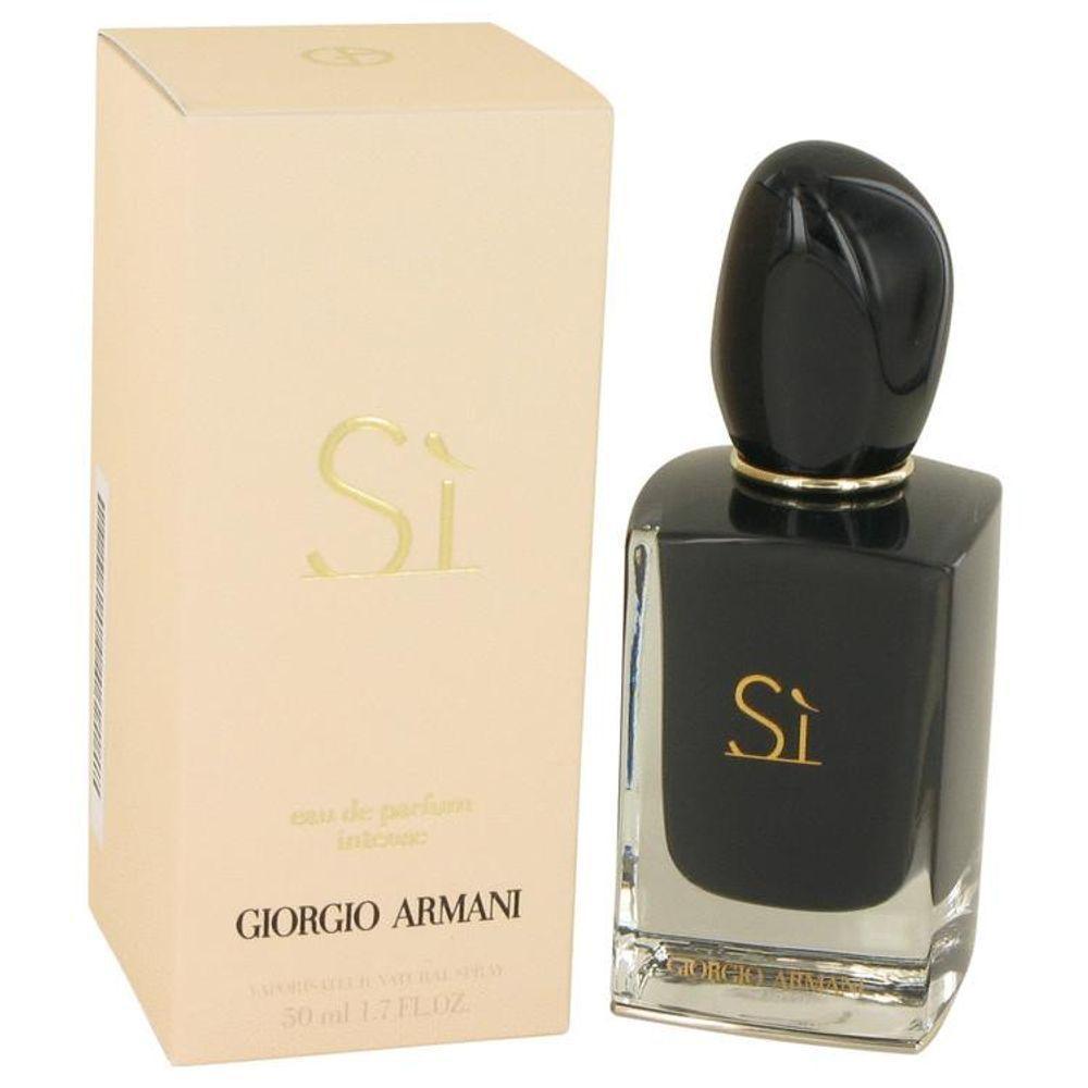 Perfume Feminino Si Intense Giorgio Armani 50 Ml Eau De Parfum - 1