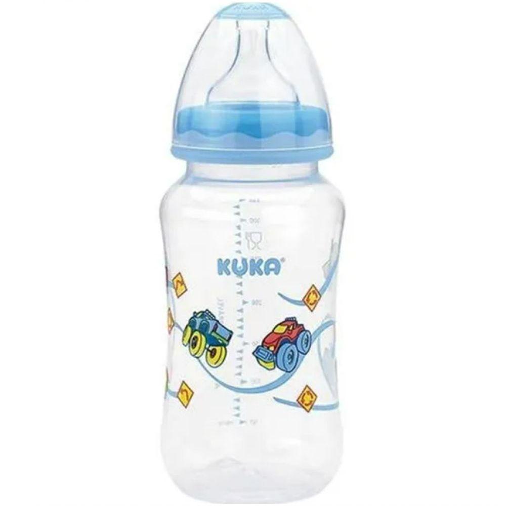 Mamadeira Big Natural B Orto N2 330ml Azul - 1