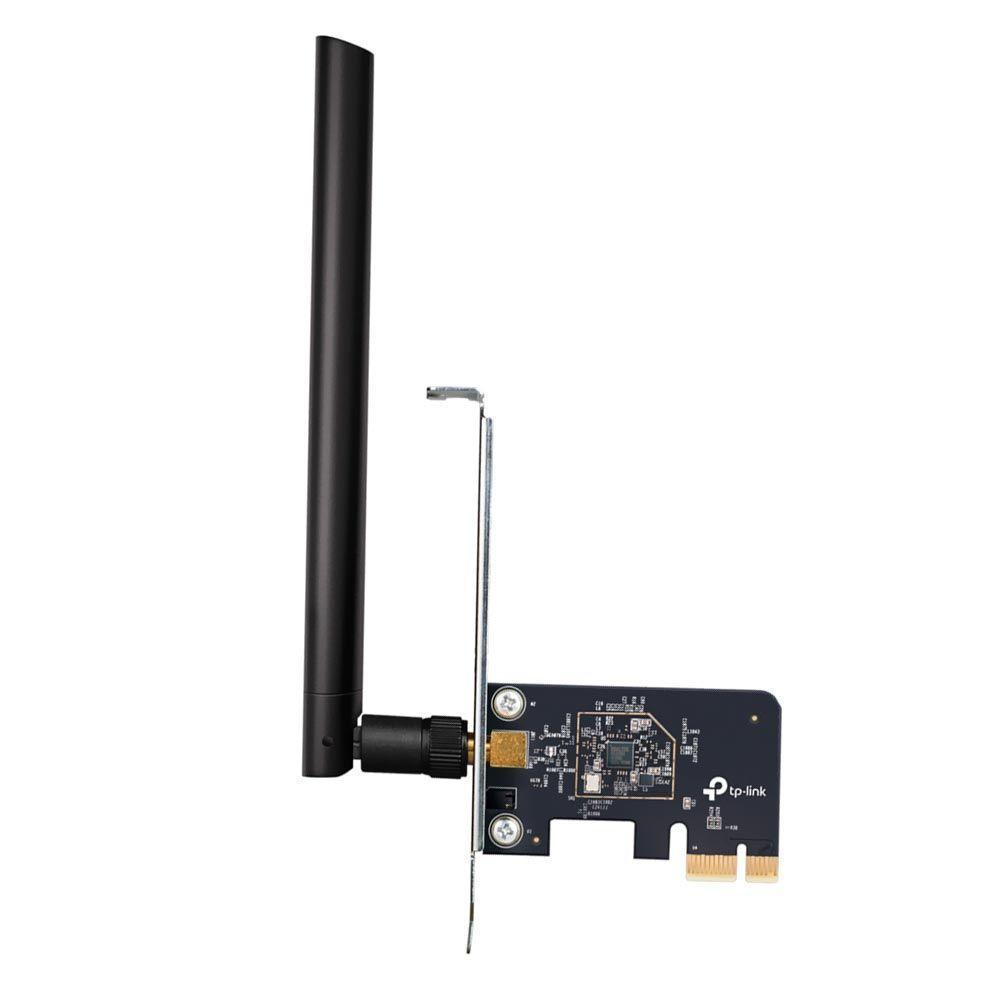 Adaptador Wifi Tp-link Archer T2e Pci Express Dual Band Ac600 - 1