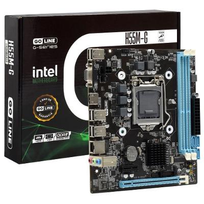 Placa Mãe Goline G-series H55m-g Socket Lga 1156-2 Ddr3