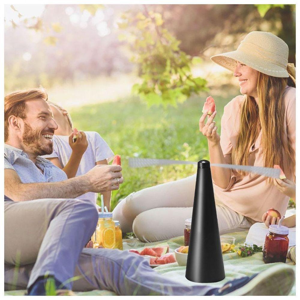 Ventilador Repelente Mesa Portatil Inseto Mosca Mosquito - 3