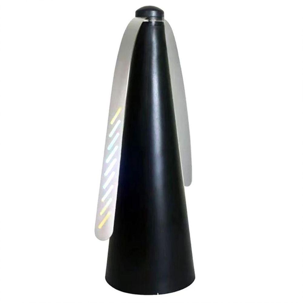 Ventilador Repelente Mesa Portatil Inseto Mosca Mosquito - 5