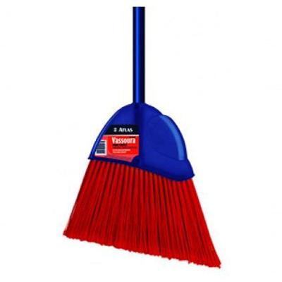 Vassoura Com Cerdas Anguladas