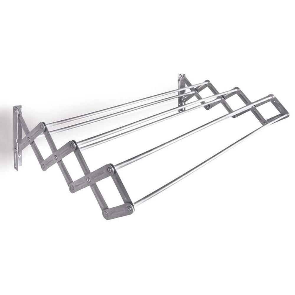 Varal Sanfonado De Alumínio 80cm - 1