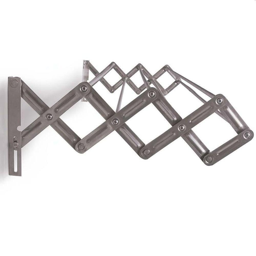 Varal Sanfonado De Alumínio 80cm - 2